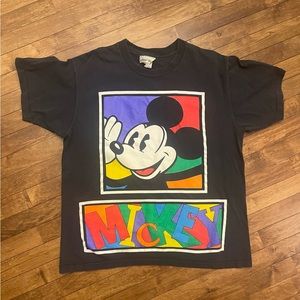 Micky mouse graphic tee size large